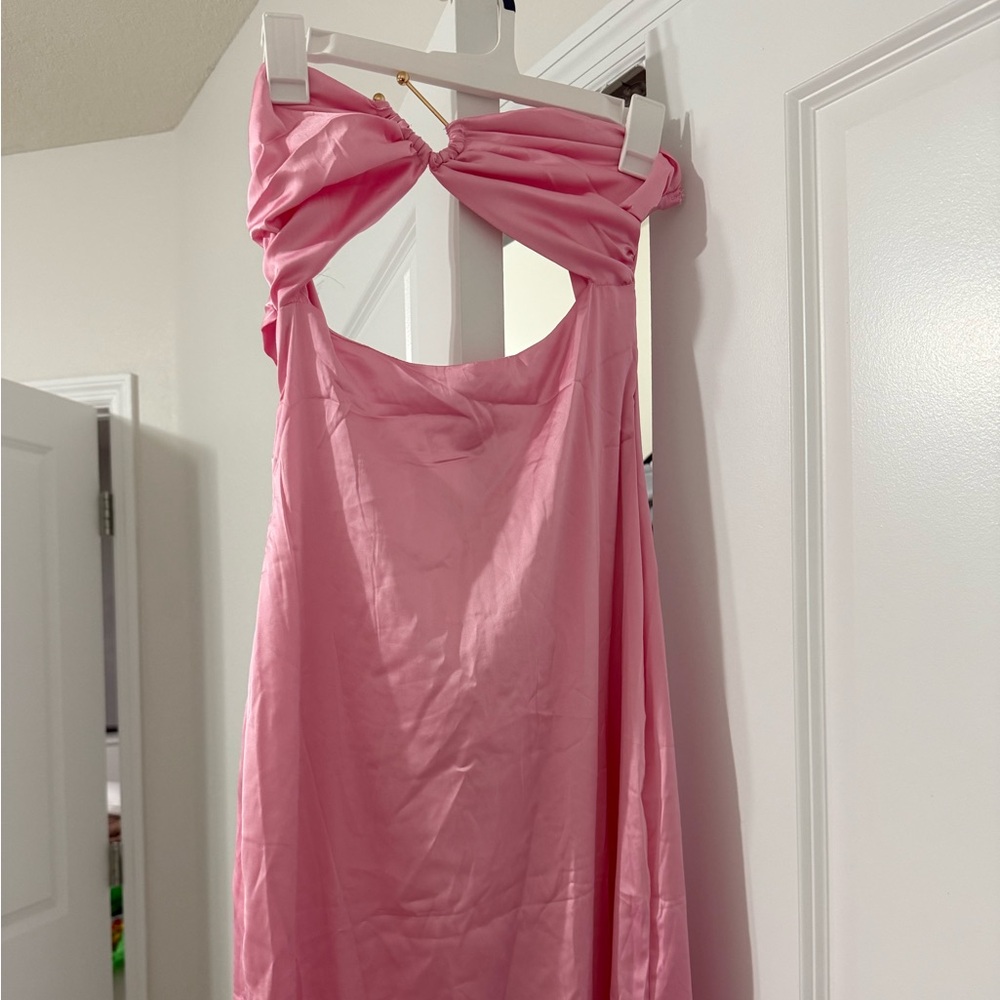 Peppermayo Blush Pink Dress